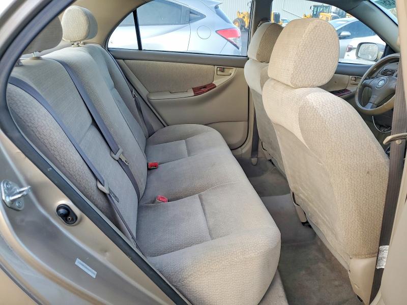 Photo 10 from auction – 2004 TOYOTA COROLLA CE with VIN 1NXBR32E84Z320783