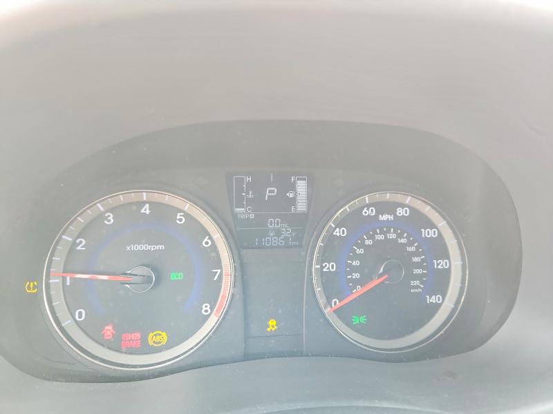 Photo 9 from auction – 2016 HYUNDAI ACCENT with VIN KMHCT4AE4GU161231