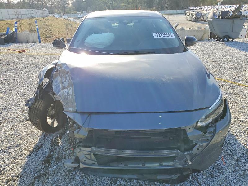 Photo 5 from auction – 2025 NISSAN SENTRA with VIN 3N1AB8DV8SY233039