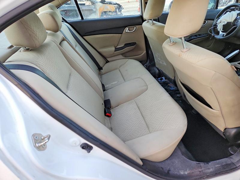 صورة رقم 10 من المزاد - 2015 HONDA CIVIC مع VIN 19XFB2F87FE029184