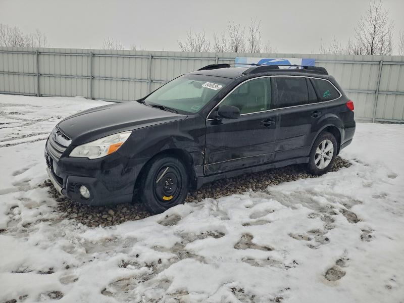 SUBARU OUTBACK 2013 with VIN 4S4BRCKC3D3323594 - Photo from auction
