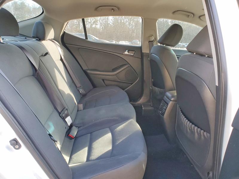 Photo 10 from auction – 2013 KIA OPTIMA HYB with VIN KNAGM4AD7D5043963