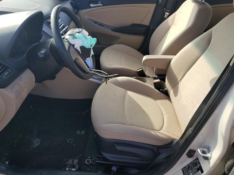 Photo 7 from auction – 2016 HYUNDAI ACCENT SE with VIN KMHCT4AE8GU059818