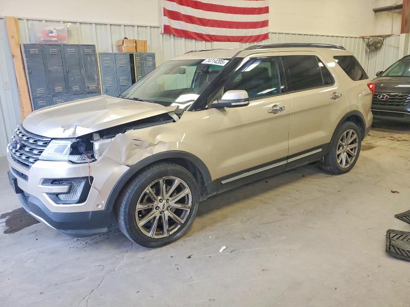 FORD EXPLORER 2017 with VIN 1FM5K7FH4HGB87568 - Photo from auction