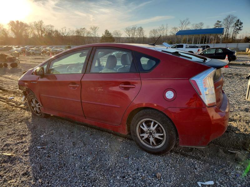 Photo 2 from auction – 2010 TOYOTA PRIUS with VIN JTDKN3DU5A1008549