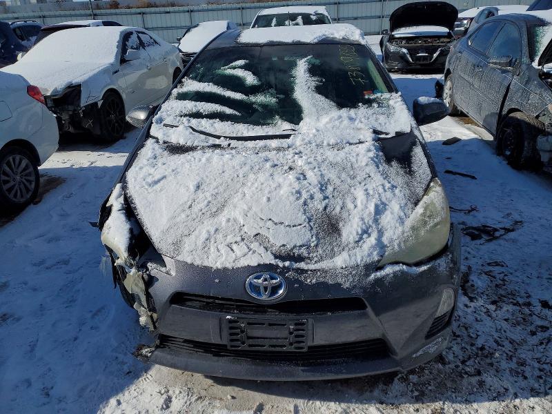 Photo 5 from auction – 2013 TOYOTA PRIUS C with VIN JTDKDTB31D1530211