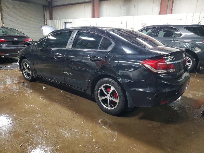 Photo 2 from auction – 2015 HONDA CIVIC SE with VIN 19XFB2F70FE071820