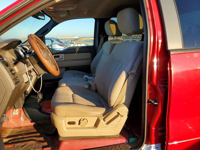 Photo 7 from auction – 2009 FORD F150 with VIN 1FTRW12809KB52747