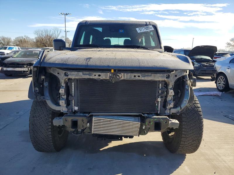 Photo 5 from auction – 2021 FORD BRONCO BAS with VIN 1FMDE5CH2MLB03454