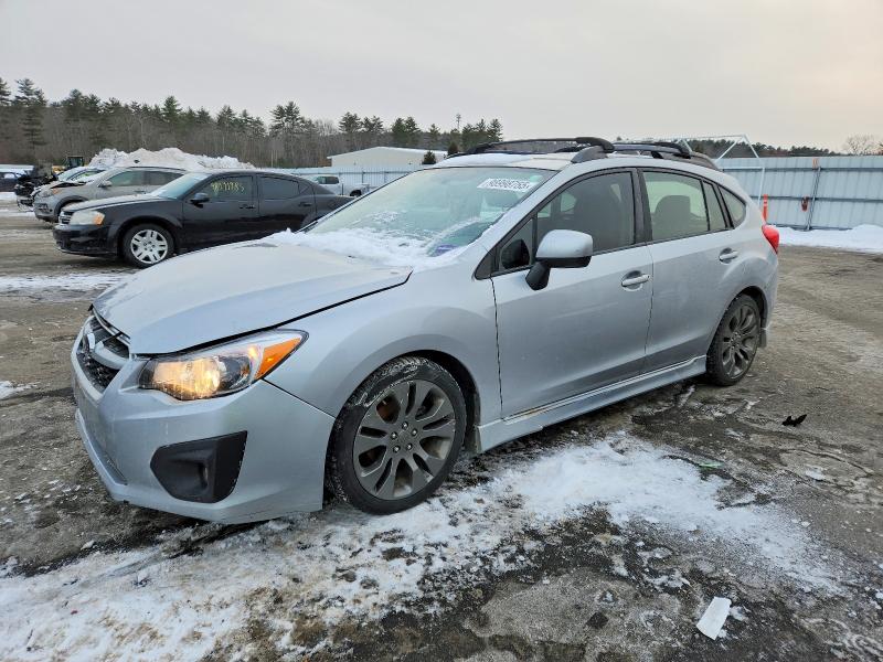2012 SUBARU IMPREZA - Търг №98998755