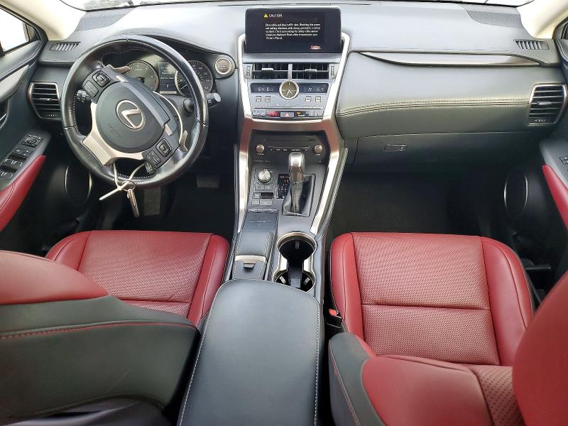 Photo 8 from auction – 2020 LEXUS NX 300 with VIN JTJDARBZ3L5016020