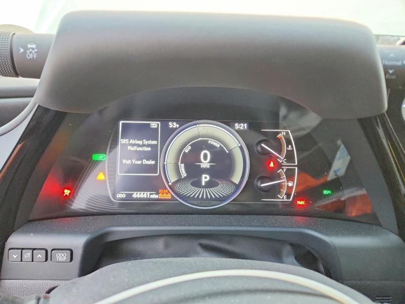 Photo 9 from auction – 2023 LEXUS ES 300H BA with VIN 58AFA1C17PU036910