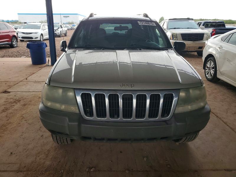 Photo 5 from auction – 2003 JEEP GRAND CHER with VIN 1J4GX48S73C598009