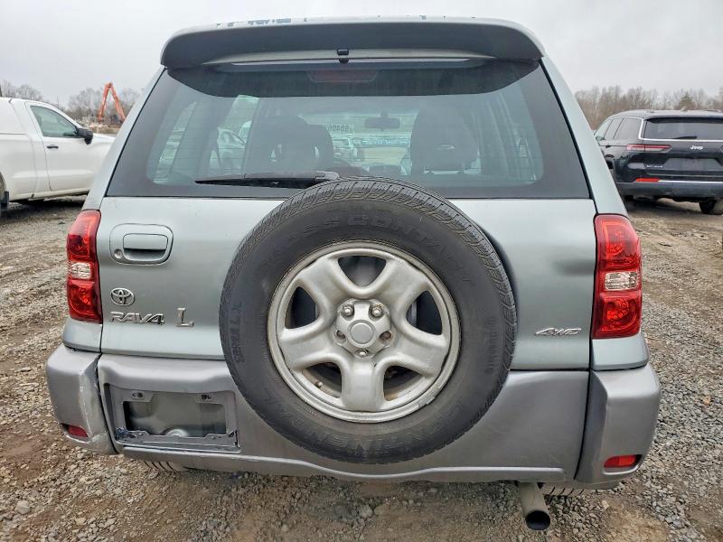 Photo 6 from auction – 2005 TOYOTA RAV4 with VIN JTEGD20V150066859