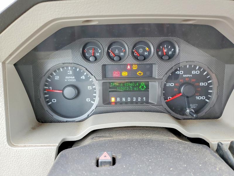 Photo 9 from auction – 2010 FORD F250 SUPER with VIN 1FTNF2B56AEA03532
