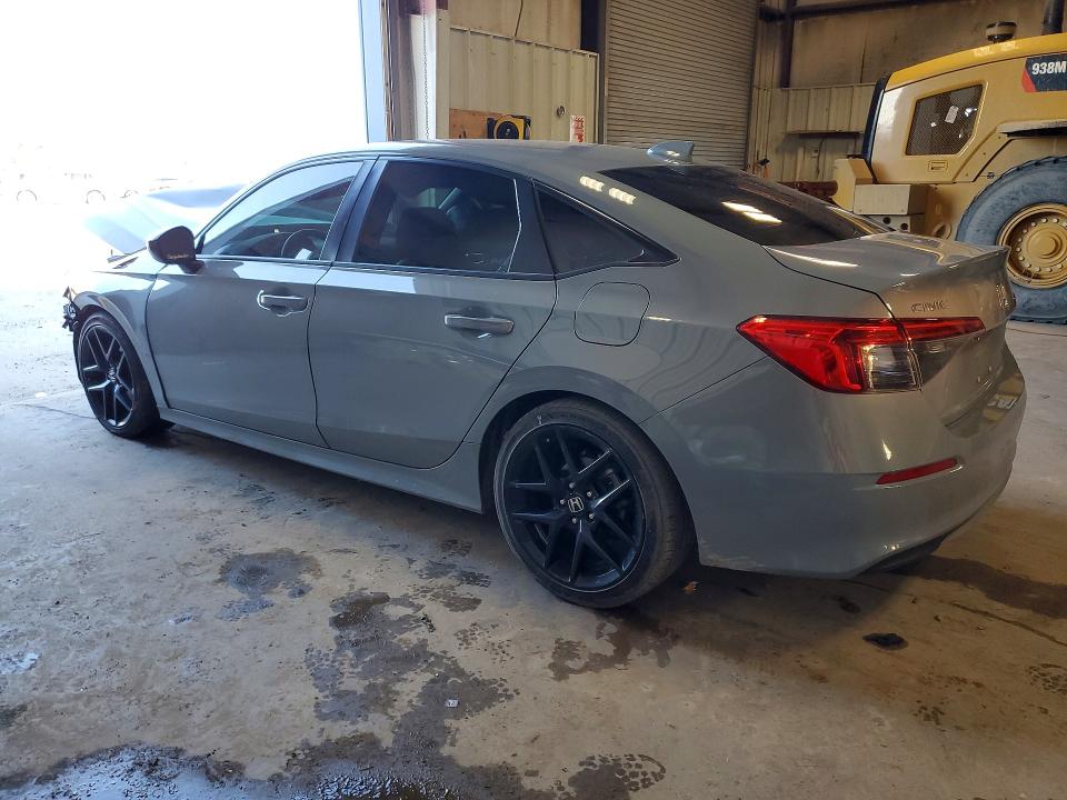 Photo 2 from auction – 2024 HONDA CIVIC with VIN 2HGFE2F58RH543892