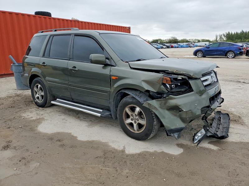 Photo 4 from auction – 2006 HONDA PILOT EX with VIN 5FNYF28646B039304
