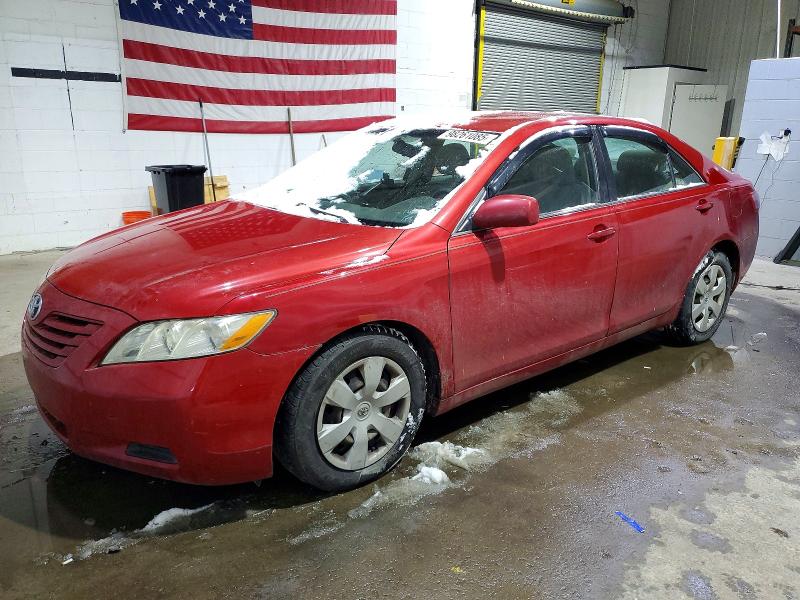 TOYOTA CAMRY CE 2007 with VIN 4T1BE46K77U072645 - Photo from auction