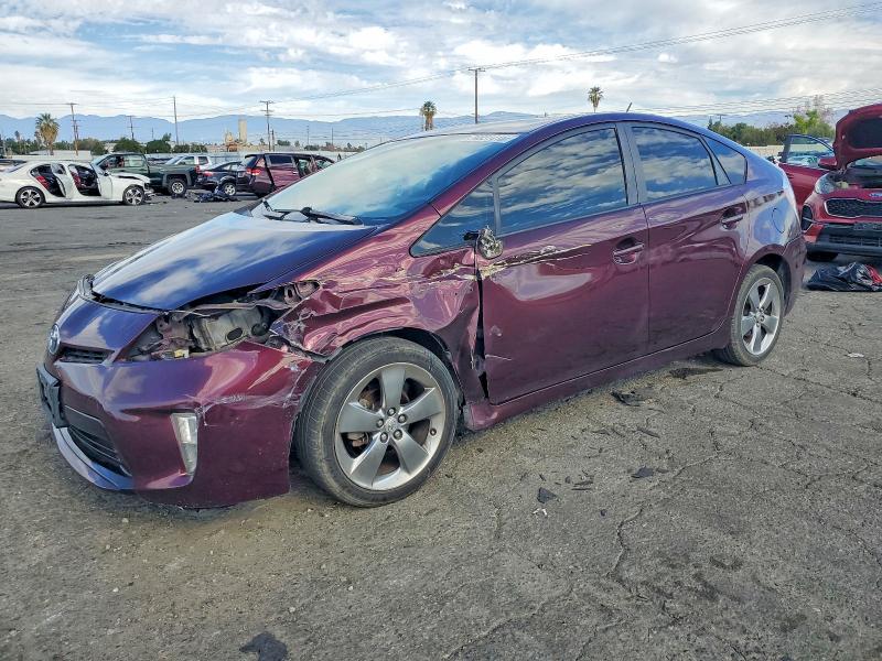 TOYOTA PRIUS 2013 with VIN JTDKN3DU3D5599199 - Photo from auction