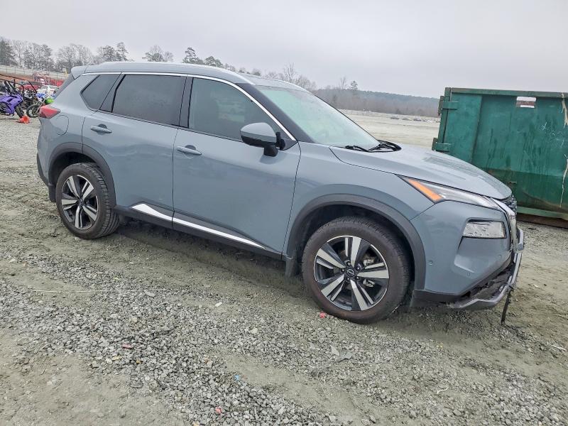 Photo 4 from auction – 2023 NISSAN ROGUE SL with VIN 5N1BT3CBXPC737063