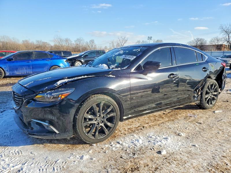 MAZDA 6 2016 z numerem VIN JM1GJ1W53G1420618 - Zdjęcie z aukcji