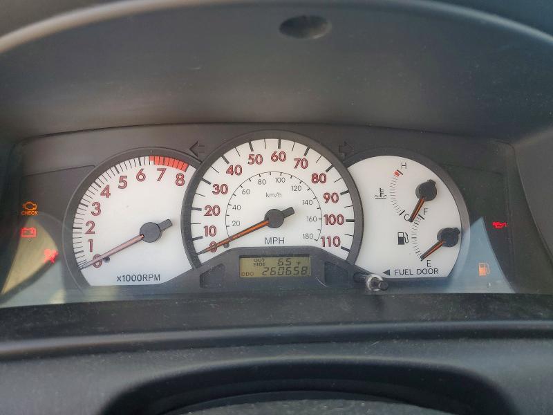 Photo 9 from auction – 2003 TOYOTA COROLLA CE with VIN 1NXBR32E33Z134485