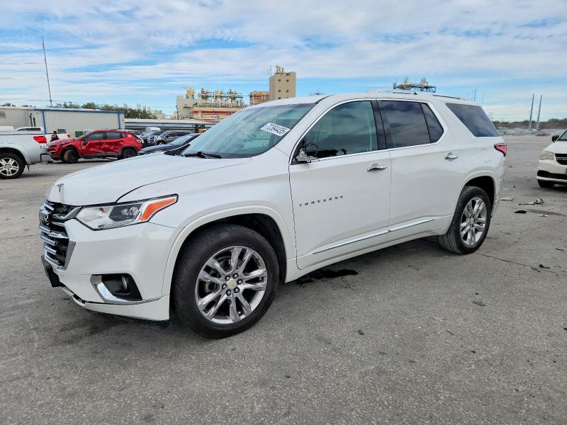 CHEVROLET TRAVERSE 2020 with VIN 1GNERNKW7LJ121558 - Photo from auction