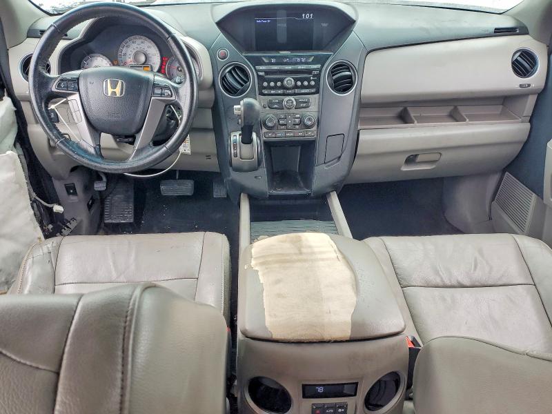 Photo 8 from auction – 2013 HONDA PILOT EXL with VIN 5FNYF3H59DB028177