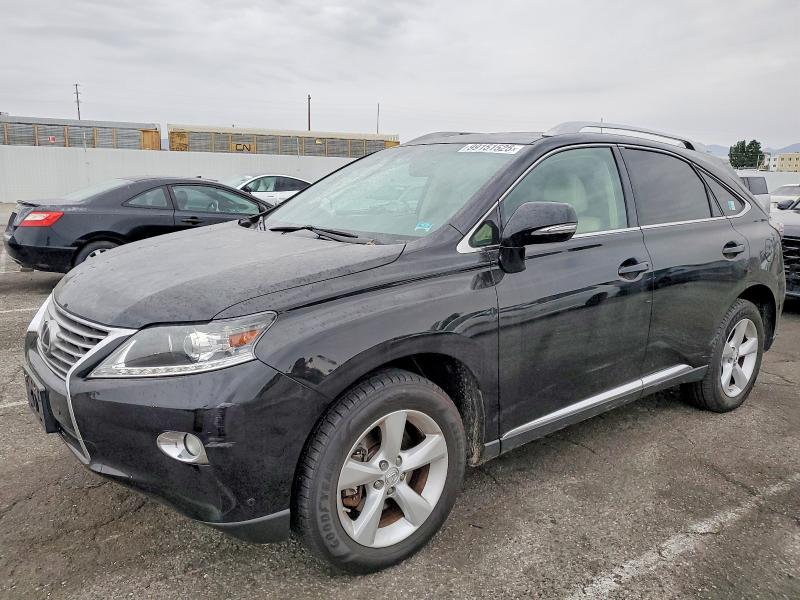 LEXUS RX 350 BAS 2013 with VIN 2T2BK1BA8DC221013 - Photo from auction