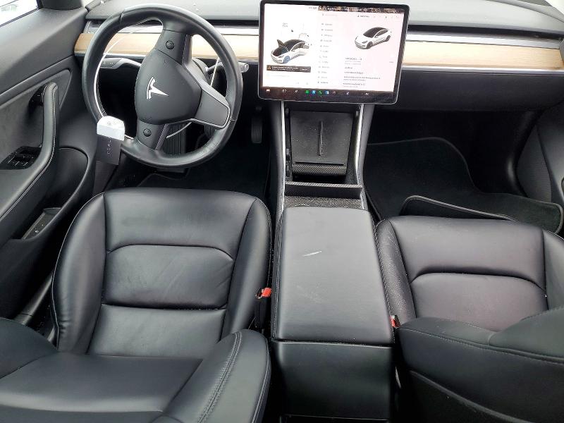 Photo 8 from auction – 2019 TESLA MODEL 3 with VIN 5YJ3E1EB5KF388264