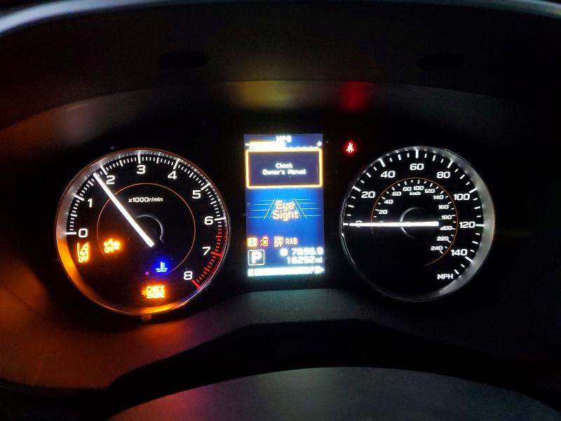 Photo 9 from auction – 2019 SUBARU CROSSTREK with VIN JF2GTAMCXKH366084