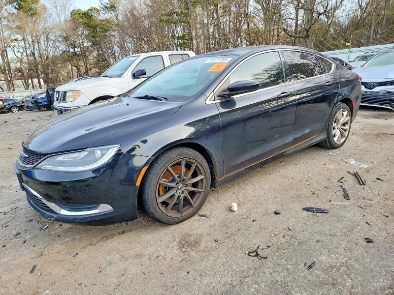 CHRYSLER 200 2016 with VIN 1C3CCCAG1GN147334 - Photo from auction