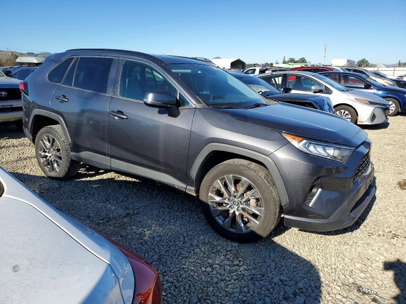 Photo 4 from auction – 2019 TOYOTA RAV4 XLE P with VIN 2T3C1RFV2KC020557