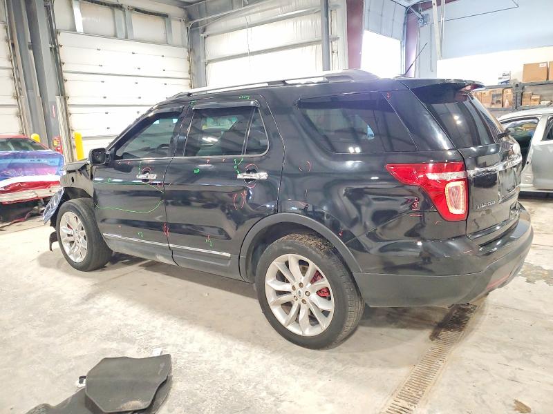 Photo 2 from auction – 2015 FORD EXPLORER L with VIN 1FM5K8F83FGC64529