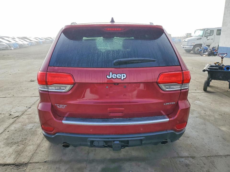 Photo 6 from auction – 2014 JEEP GRAND CHER with VIN 1C4RJFBG7EC444435