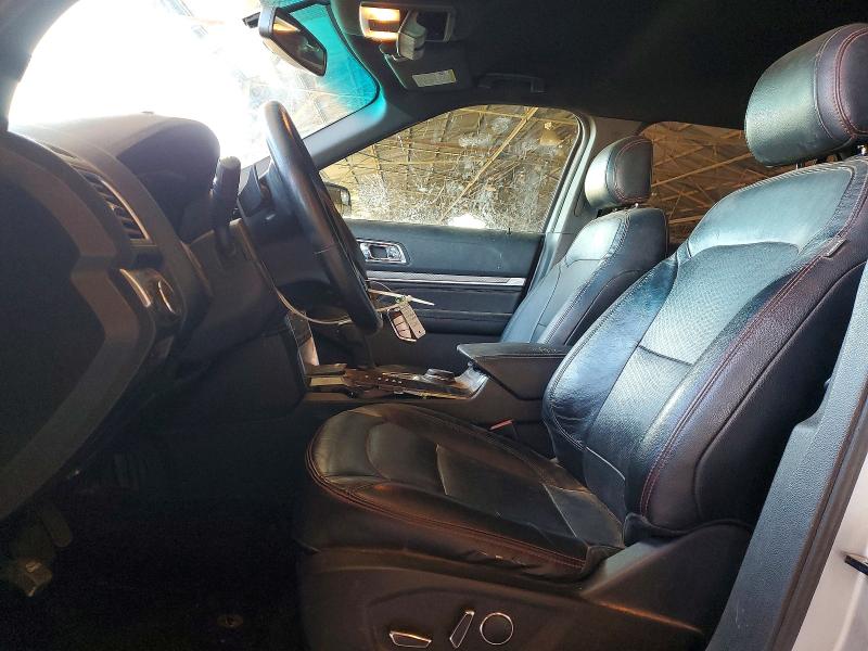 Photo 7 from auction – 2016 FORD EXPLORER S with VIN 1FM5K8GT1GGA37912