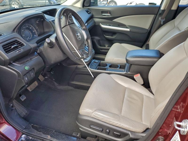 Photo 7 from auction – 2015 HONDA CR-V EXL with VIN 2HKRM4H72FH668141