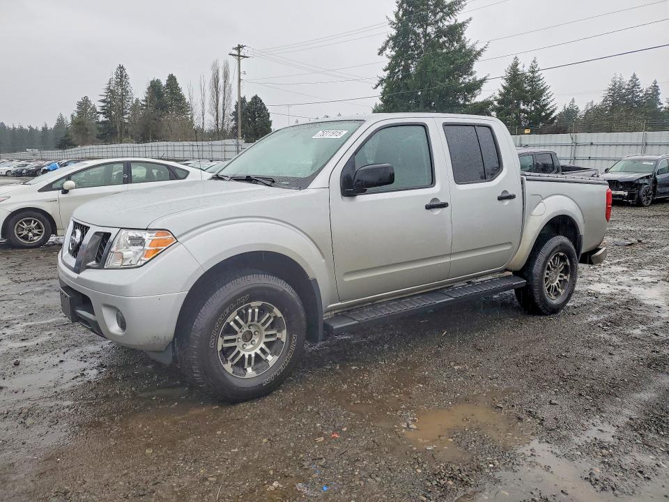NISSAN FRONTIER S 2012 with VIN 1N6AD0EV6CC465363 - Photo from auction