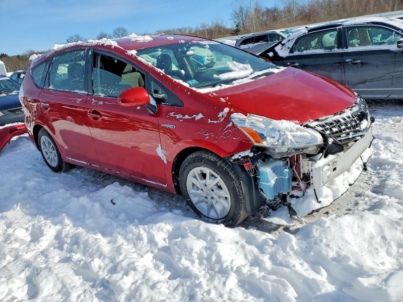 Photo 4 from auction – 2014 TOYOTA PRIUS V with VIN JTDZN3EU9EJ005656