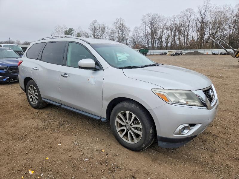 Photo 4 from auction – 2015 NISSAN PATHFINDER with VIN 5N1AR2MN3FC654666