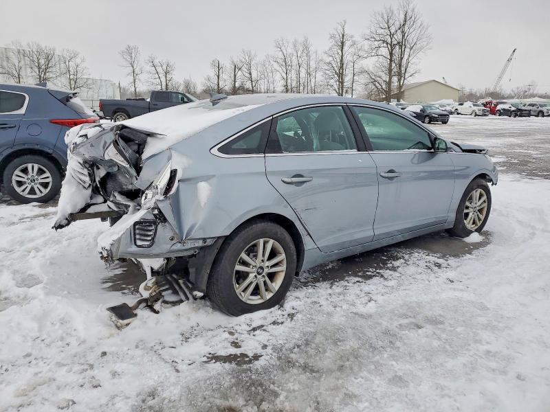 Photo 3 from auction – 2017 HYUNDAI SONATA SE with VIN 5NPE24AF4HH592379