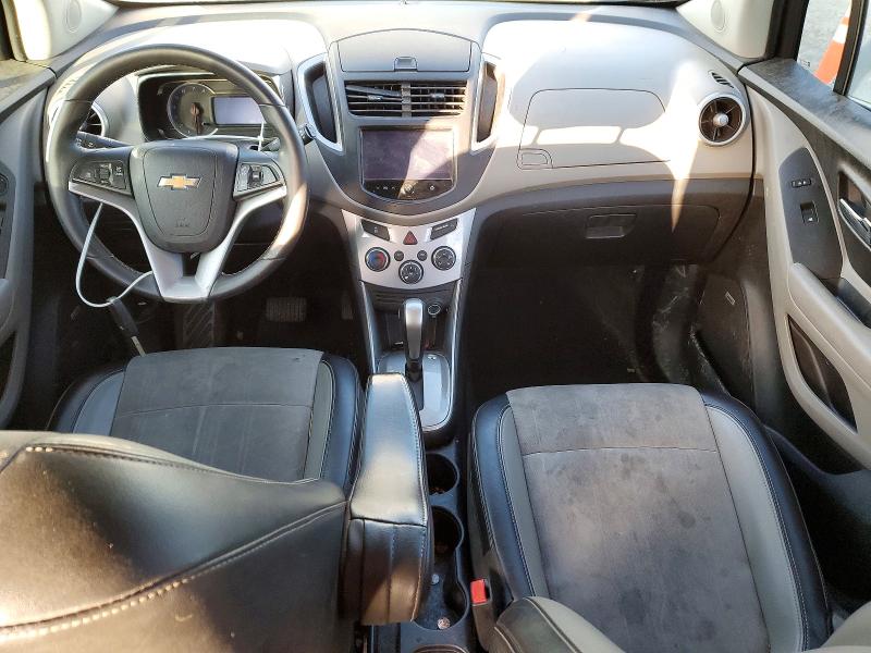 Photo 8 from auction – 2016 CHEVROLET TRAX with VIN KL7CJLSB9GB570326