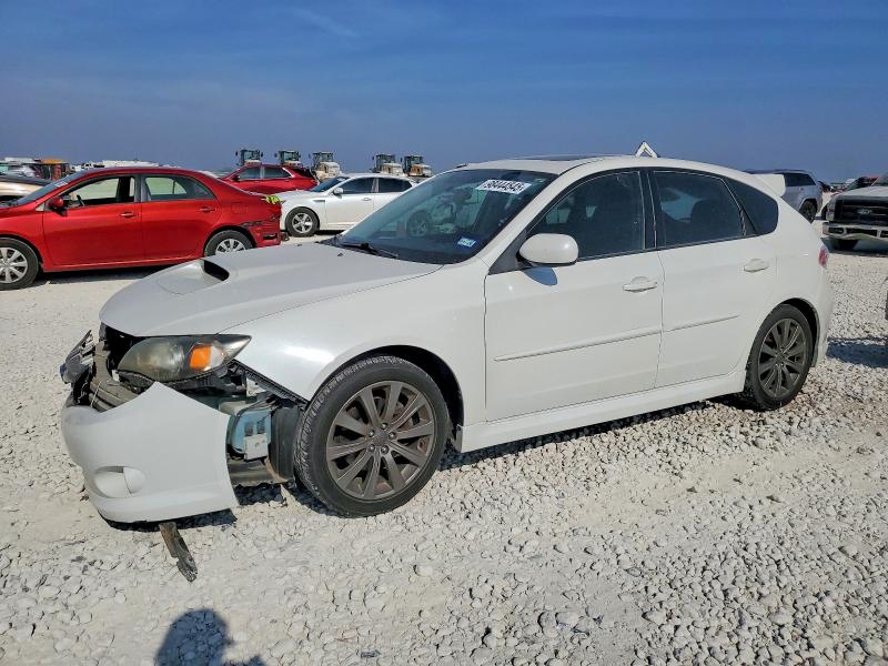 SUBARU IMPREZA WR 2009 with VIN JF1GH766X9G821855 - Photo from auction