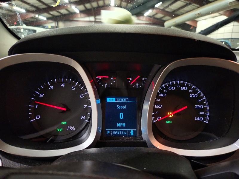 Photo 9 from auction – 2014 CHEVROLET EQUINOX LS with VIN 2GNFLEEK3E6109924