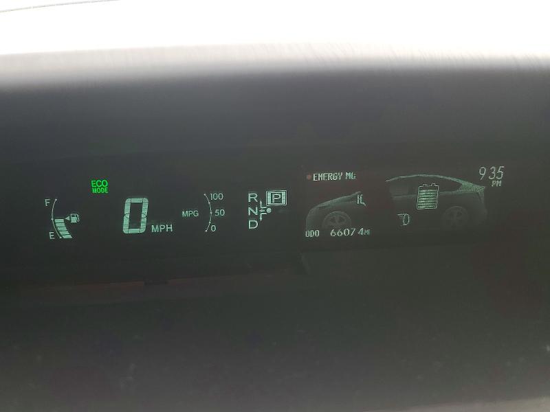Photo 9 from auction – 2013 TOYOTA PRIUS with VIN JTDKN3DU3D5572097