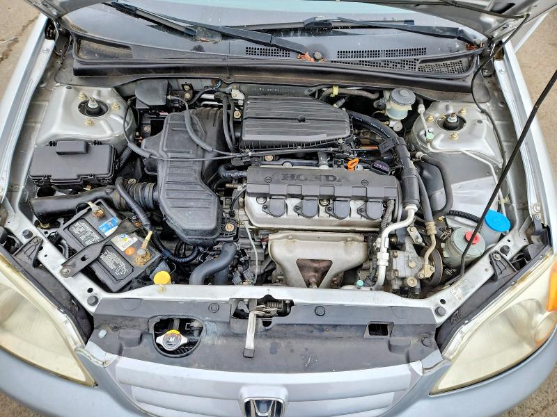 Photo 11 from auction – 2003 HONDA CIVIC LX with VIN JHMES16503S000774