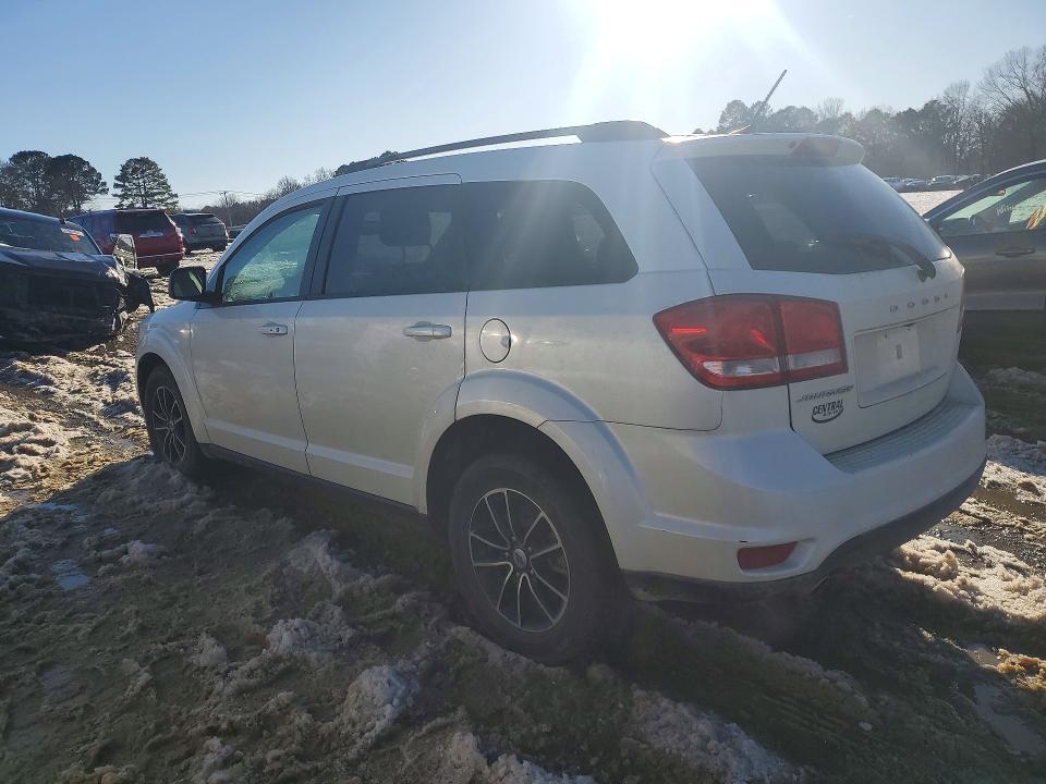 Photo 2 from auction – 2018 DODGE JOURNEY SX with VIN 3C4PDCBG1JT507167