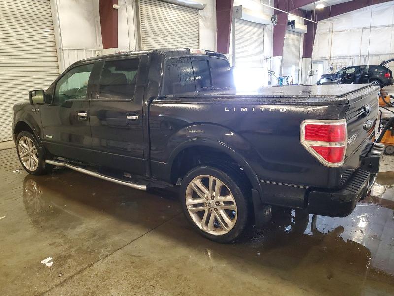 Photo 2 from auction – 2013 FORD F150 SUPER with VIN 1FTFW1ET1DFB30731
