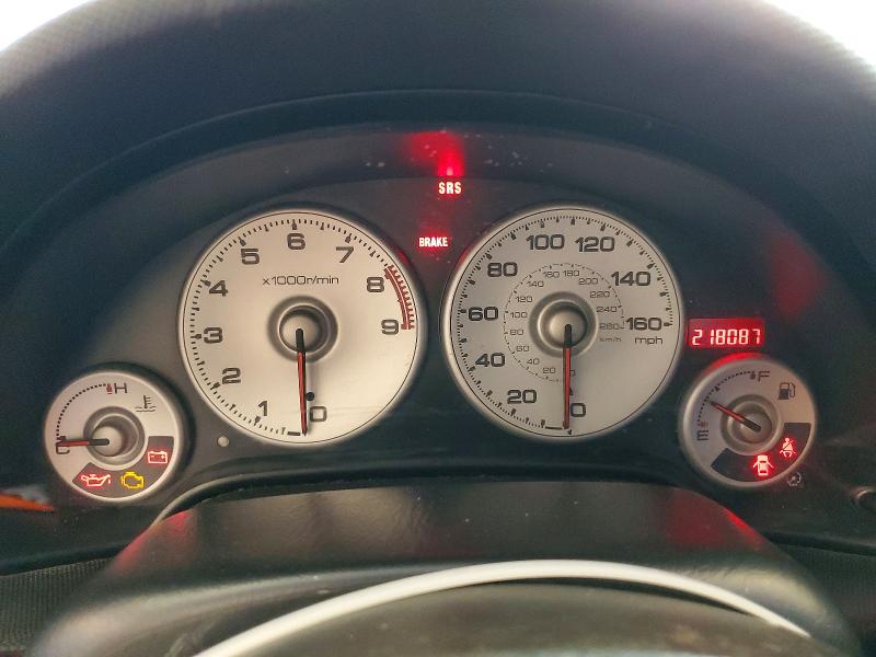 Photo 9 from auction – 2002 ACURA RSX TYPE-S with VIN JH4DC53042C007132