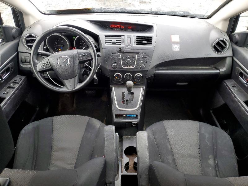 Photo 8 from auction – 2012 MAZDA 5 with VIN JM1CW2BL1C0118478